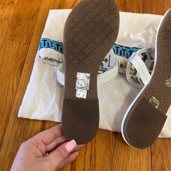 Tory Burch Metal Miller Sandals - Picture 3 of 6